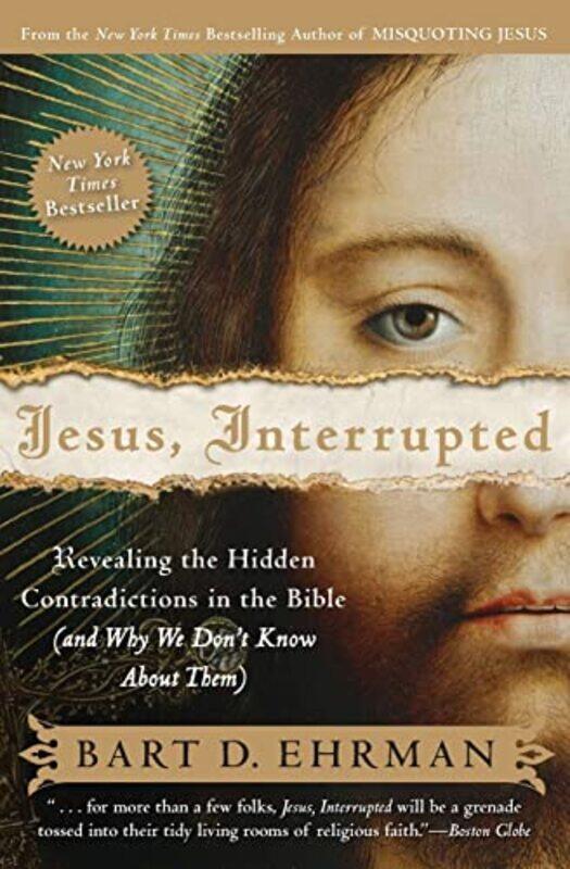 

Jesus Interrupted by Bart D Ehrman-Paperback