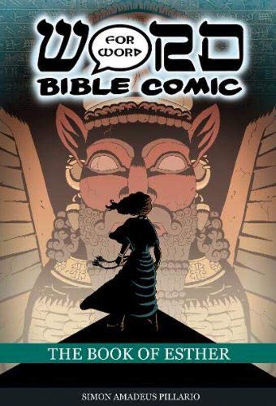 

The Book of Esther Word for Word Bible Comic -Paperback