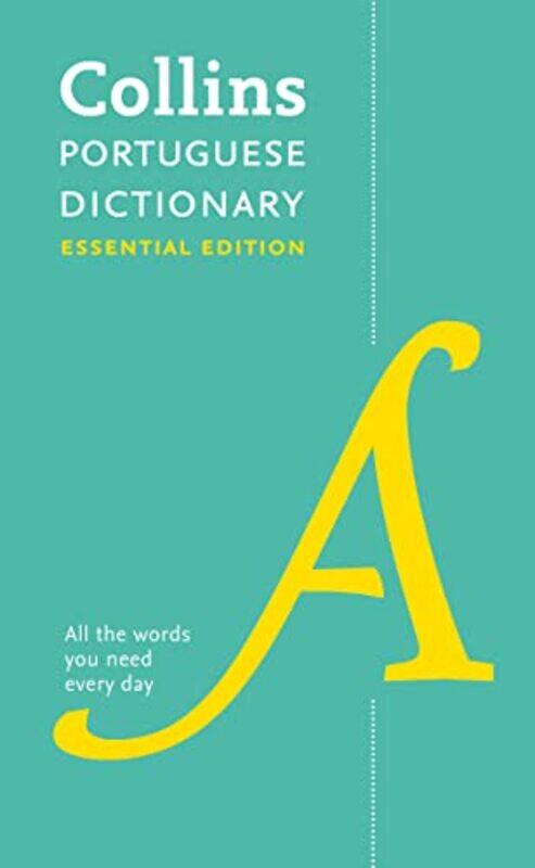 

Portuguese Essential Dictionary by Candida Collins-Paperback