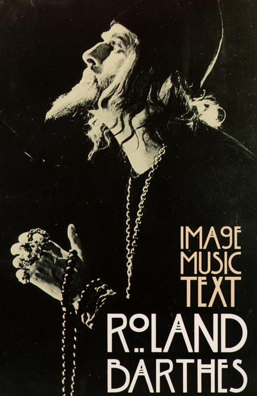 

Image Music Text by Roland Barthes-Paperback