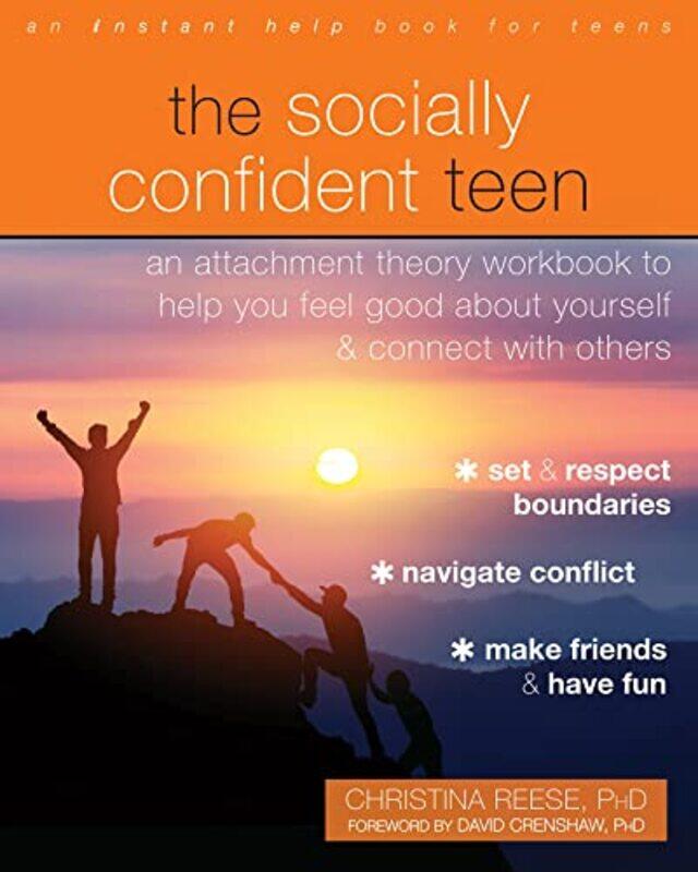 

The Socially Confident Teen by Jean Vernon-Paperback