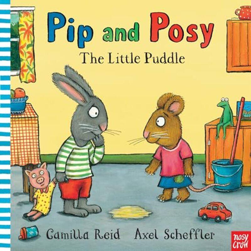 

Pip and Posy The Little Puddle by Anna Claybourne-Paperback