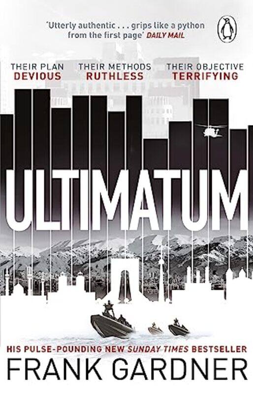 

Ultimatum by Frank Gardner-Paperback