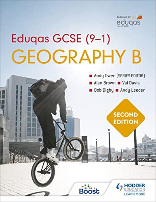 

Eduqas GCSE 91 Geography B Second Edition by Louise Van-PottelsbergheJan Smith-Paperback