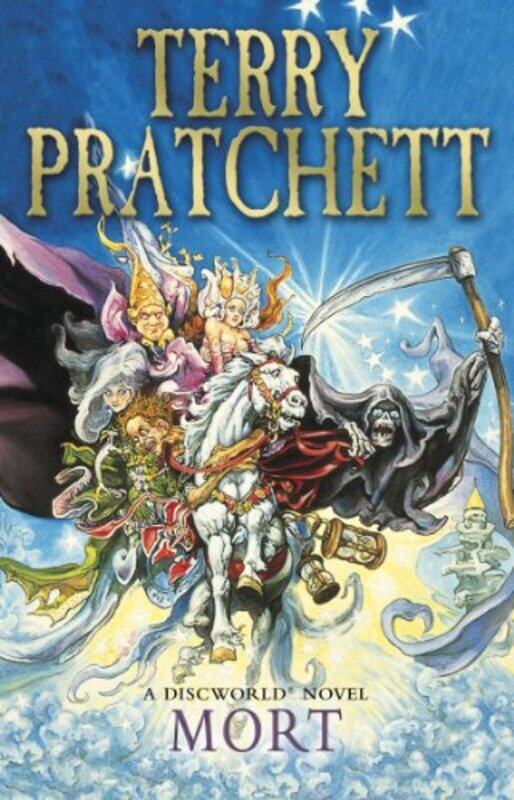 

Mort by Terry Pratchett-Paperback