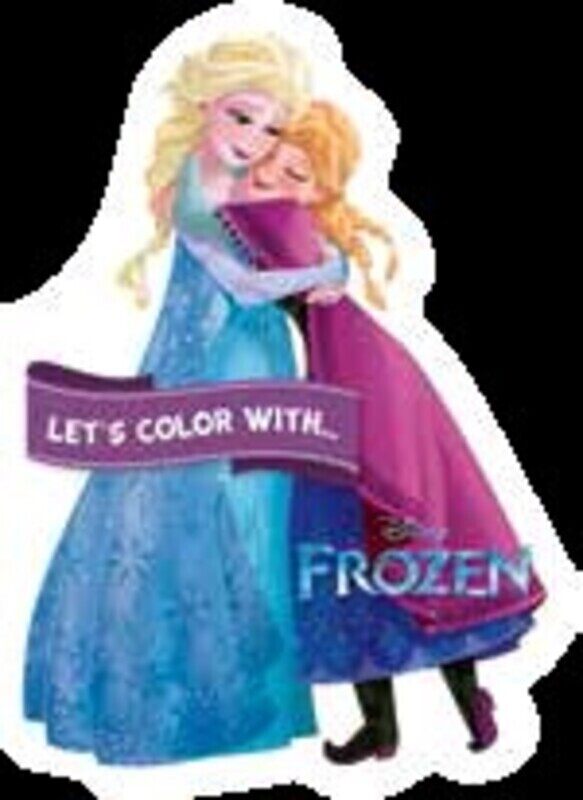 

Let’s Color with... Frozen, Paperback Book, By: Disney