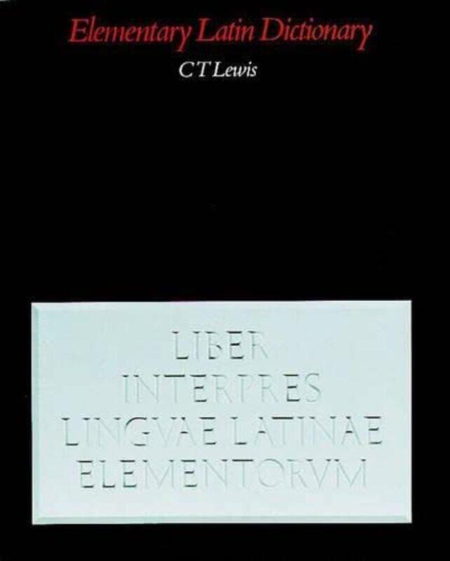 

Elementary Latin Dictionary by Rhiannon FieldingChris Chatterton-Hardcover