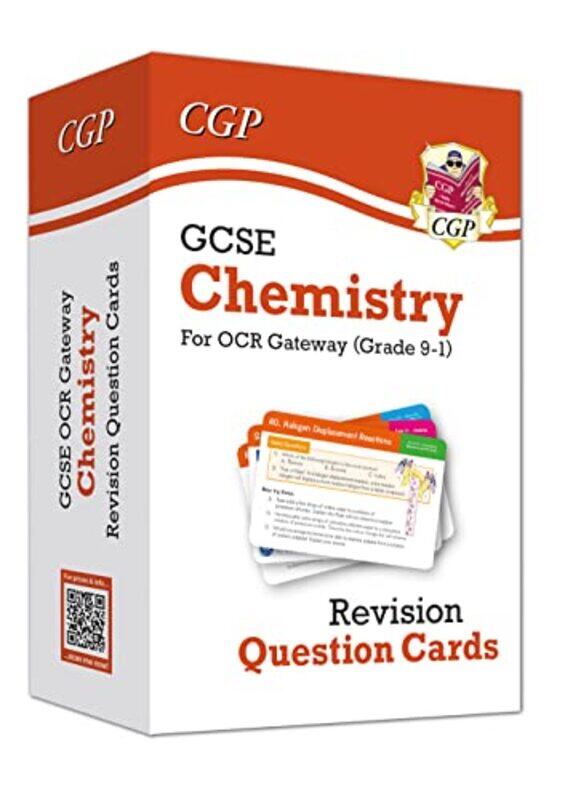 

GCSE Chemistry OCR Gateway Revision Question Cards by Denise TurnerMichael Fanner-Hardcover