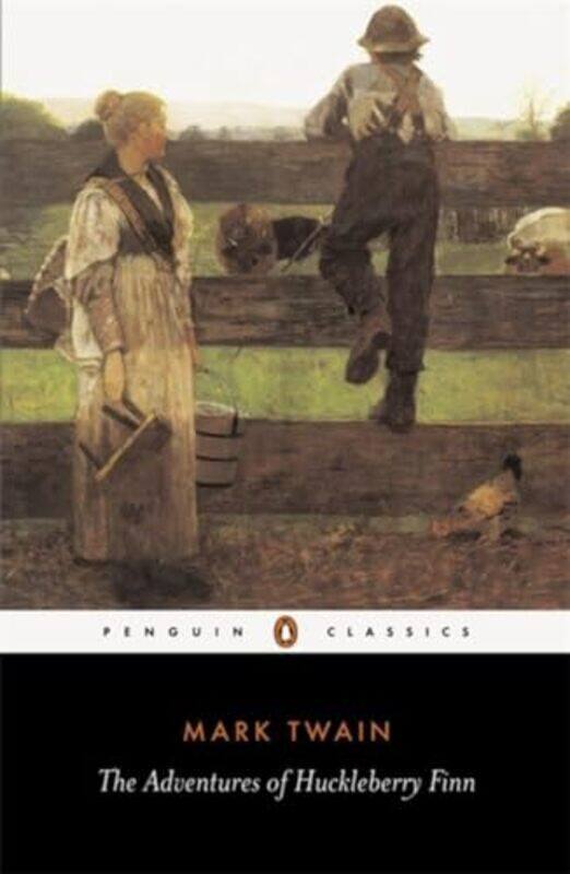 

The Adventures Of Huckleberry Finn Penguin Classics By Mark Twain - Paperback