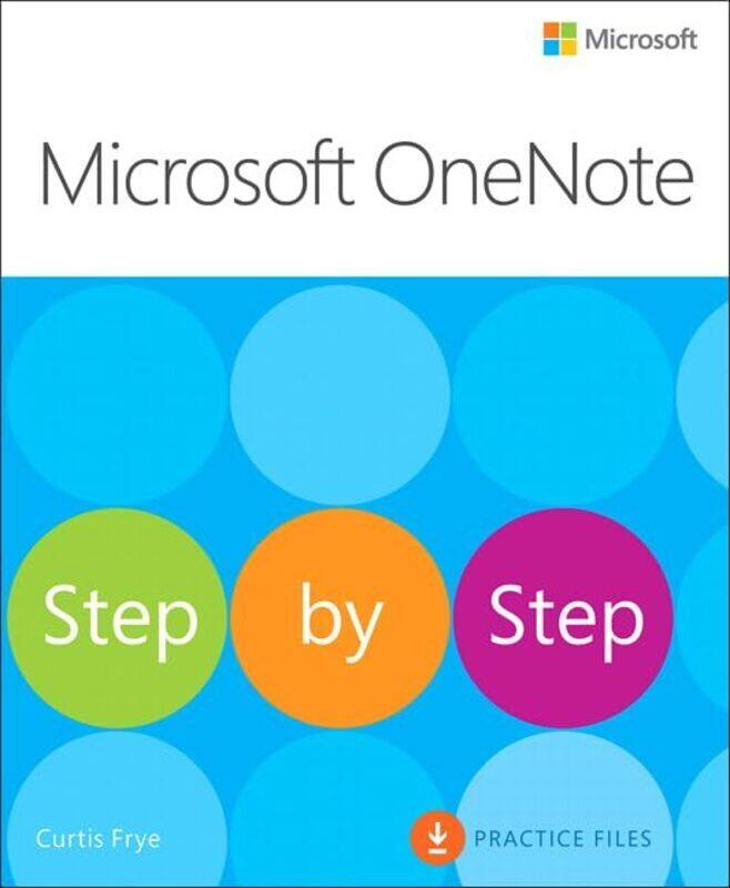 

Microsoft OneNote Step by Step,Paperback by Frye, Curtis