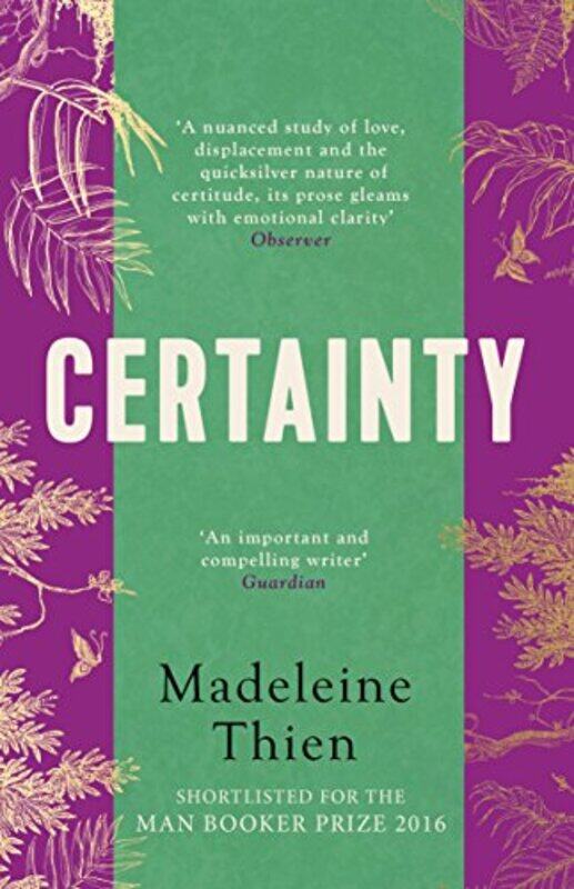 

Certainty by Madeleine Thien-Paperback