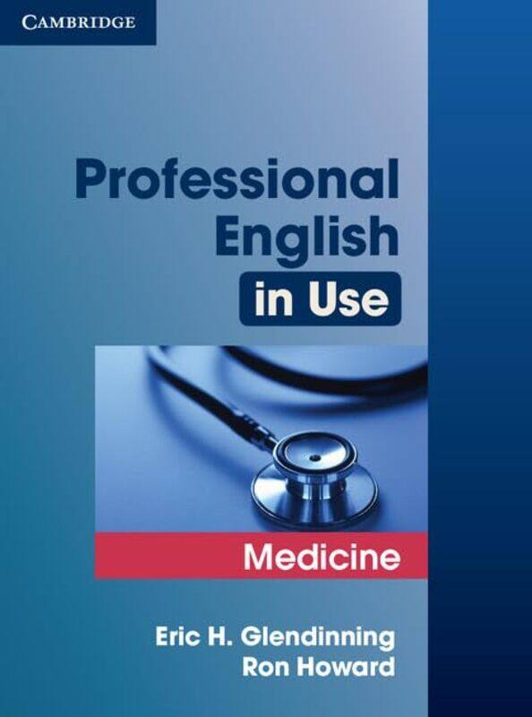 

Professional English In Use Medicine by Glendinning, Eric - Howard, Ron Paperback