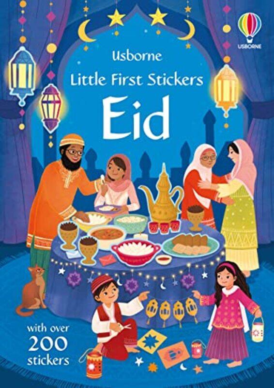 

Little First Stickers Eid by UsborneDebby Rahmalia-Paperback