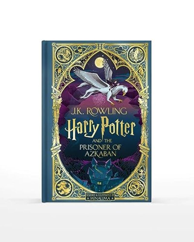 

Harry Potter and the Prisoner of Azkaban MinaLima Edition by Rowling, J.K. Hardcover