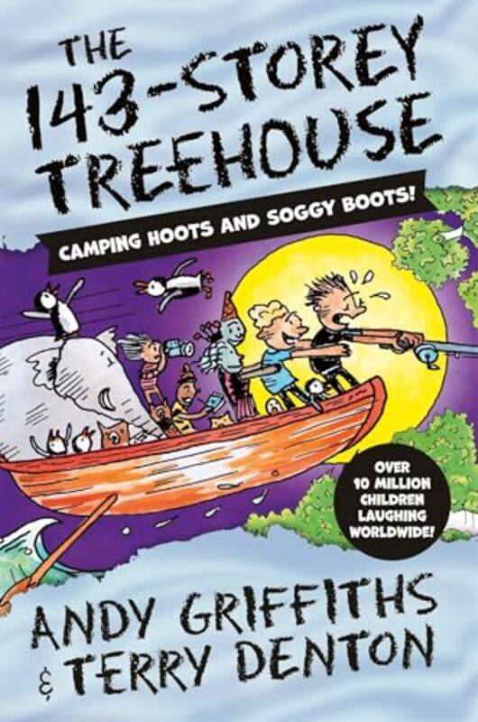 

The 143Storey Treehouse by Andy GriffithsTerry Denton-Paperback