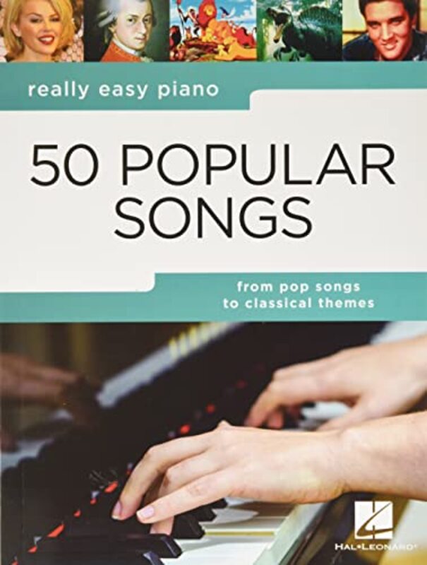 Really Easy Piano 50 Popular Songs-Paperback