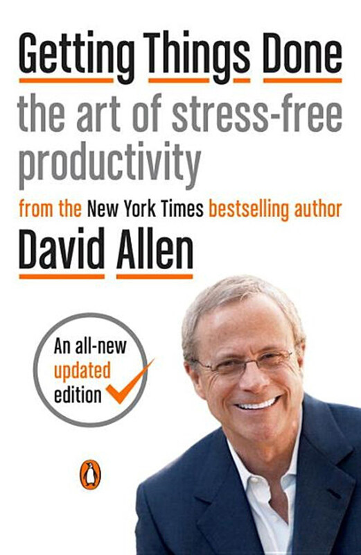 

Getting Things Done: The Art of Stress-Free Productivity, Paperback Book, By: David Allen