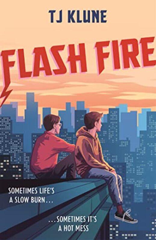 

Flash Fire by T J Klune-Paperback
