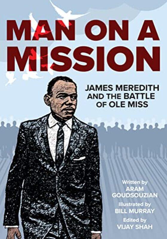 

Man on a Mission by Aram GoudsouzianBill MurrayVijay Shah-Paperback