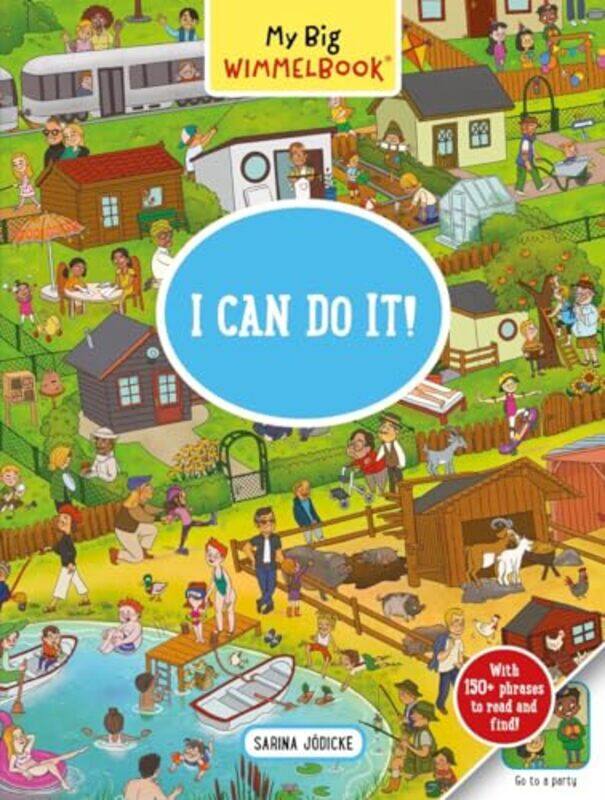 

My Big Wimmelbk I Can Do It By Jodicke Sarina - Hardcover