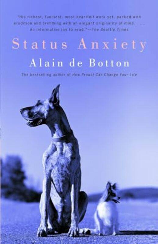 

Status Anxiety By De Botton Alain - Paperback
