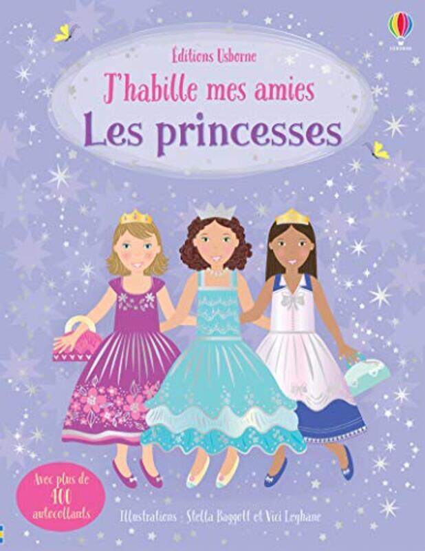 

JHabille Mes Amies - Les Princesses,Paperback by Watt Fiona