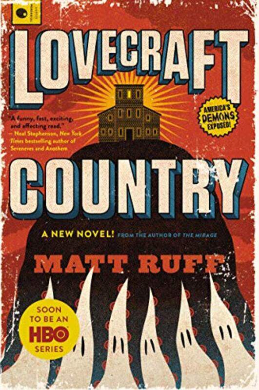 

Lovecraft Country By Ruff Matt - Paperback