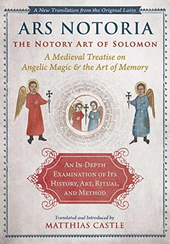 

Ars Notoria The Notory Art of Solomon by Matthias Castle-Hardcover