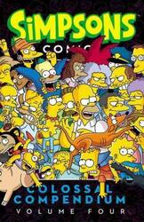 Simpsons Comics Colossal Compendium Volume 4.paperback,By :Matt Groening