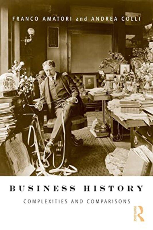 

Business History by Franco AmatoriAndrea Colli-Paperback