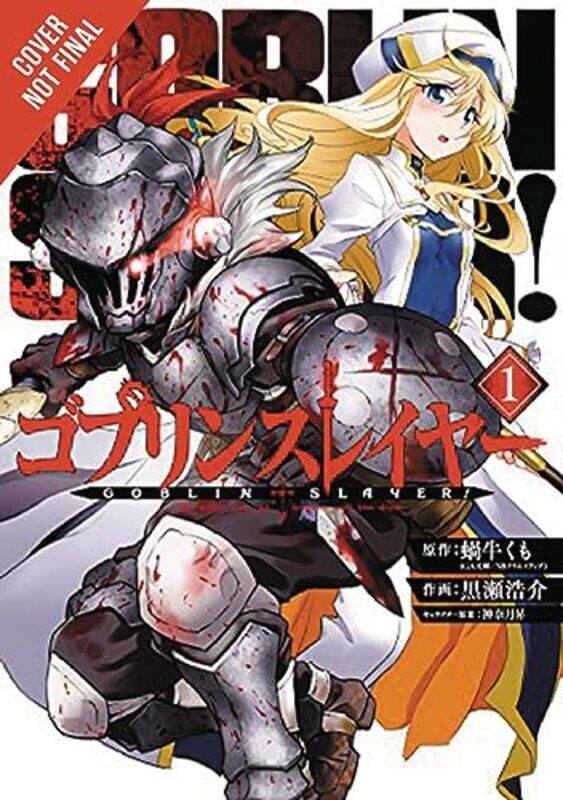 

Goblin Slayer Vol 1 manga by Kumo Kagyu-Paperback