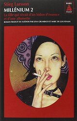 Millenium 2 - La fille qui revait d'un bidon d'essence, Paperback Book, By: Stieg Larsson