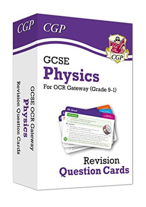 

Gcse Physics Ocr Gateway Revision Question Cards By Cgp Books - Cgp Books Hardcover