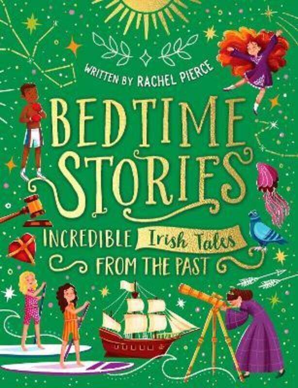 

BEDT Perfumeime Stories: Incredible Irish Tales from the Past,Hardcover,ByRachel Pierce