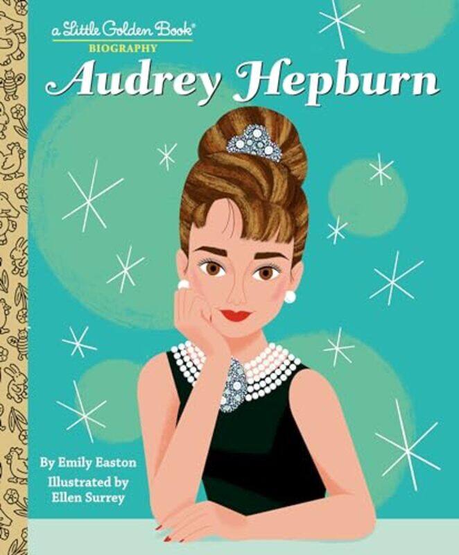 

Audrey Hepburn Lgb Biography By Easton Emily - Hardcover