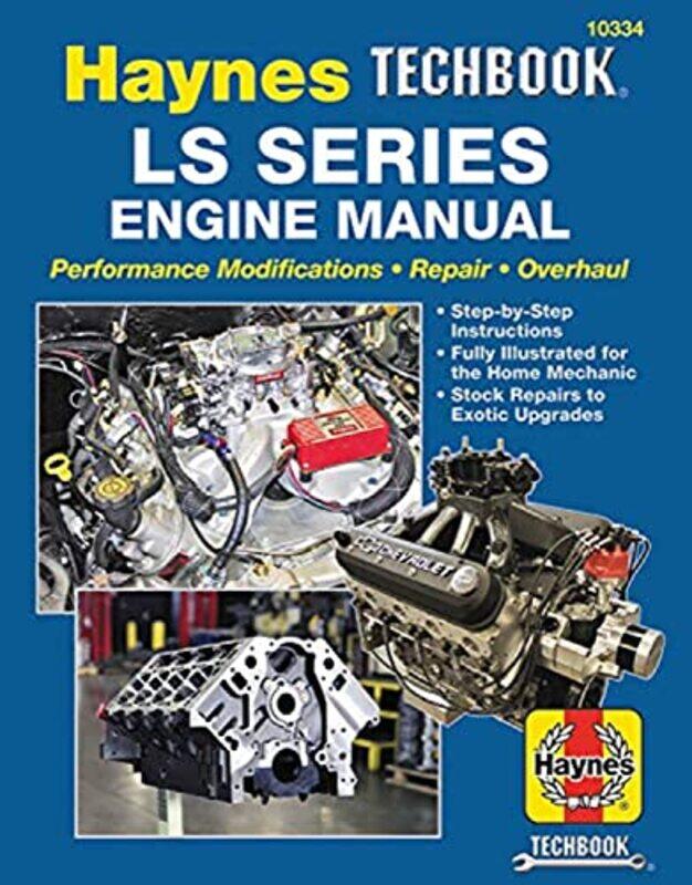 

HM LS Series Engine Manual Haynes Techbook by Haynes Paperback