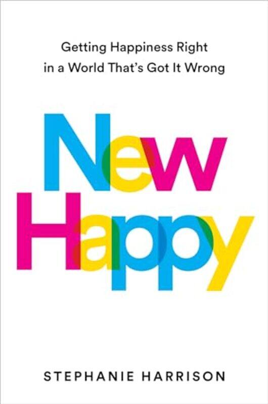 

New Happy by Stephanie Harrison-Hardcover