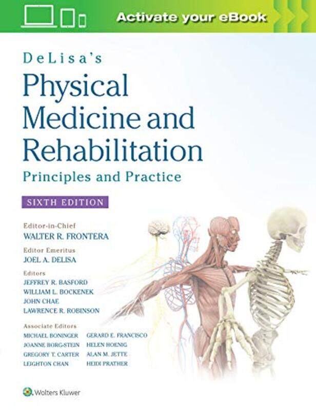 

DeLisas Physical Medicine and Rehabilitation Principles and Practice by H Mascie-TaylorMichael SpencerS Honnor-Hardcover