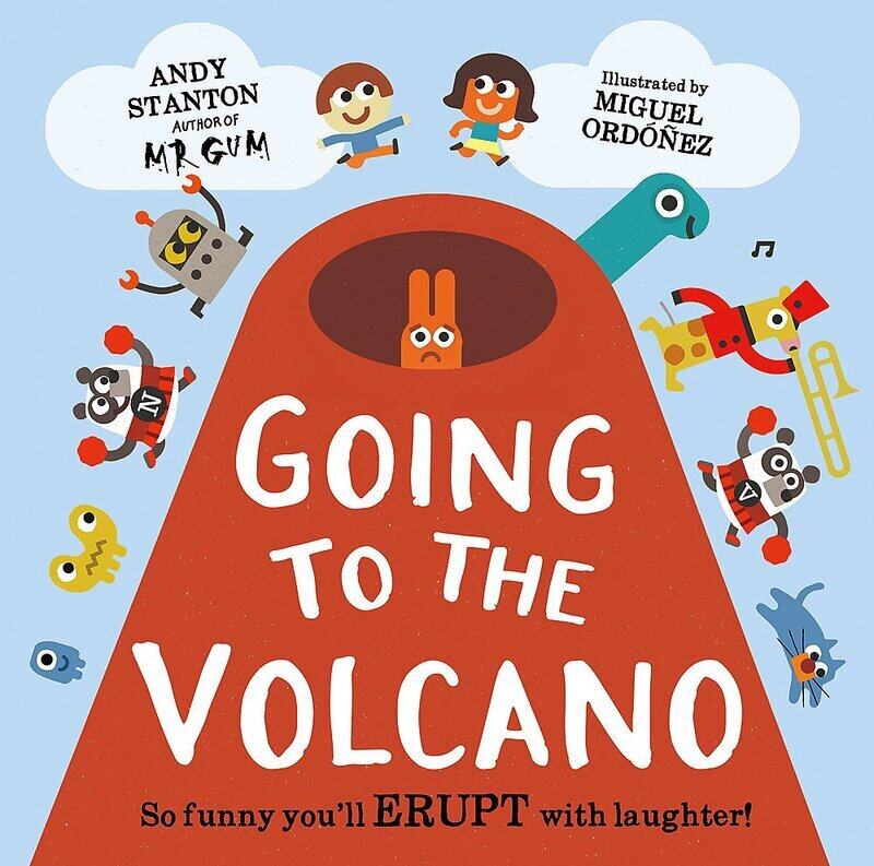 

Going to the Volcano, Paperback Book, By: Andy Stanton