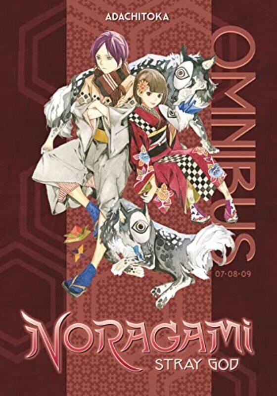 

Noragami Omnibus 5 Vol 1315 by Adachitoka-Paperback