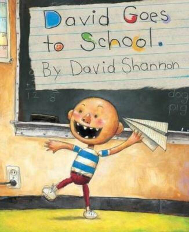 

David Goes To School (David),Hardcover,ByScholastic