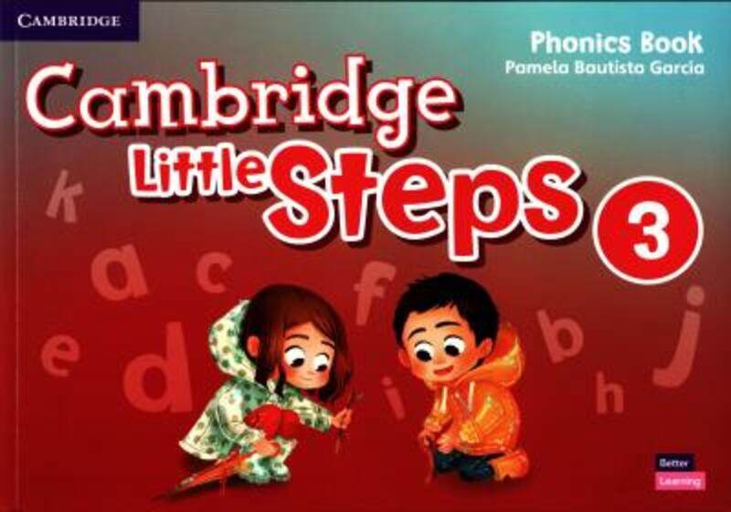 

Cambridge Little Steps Level 3 Phonics Book.paperback,By :Pamela Bautista Garcia