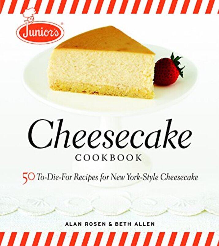 

Juniors Cheesecake Cookbook by A Rosen-Hardcover