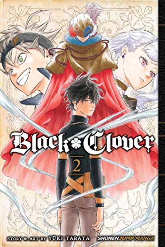 Black Clover, Vol. 2, Paperback Book, By: Yuki Tabata