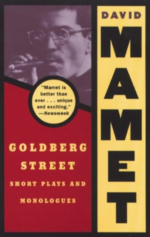 

Goldberg Street By David Mamet -Paperback