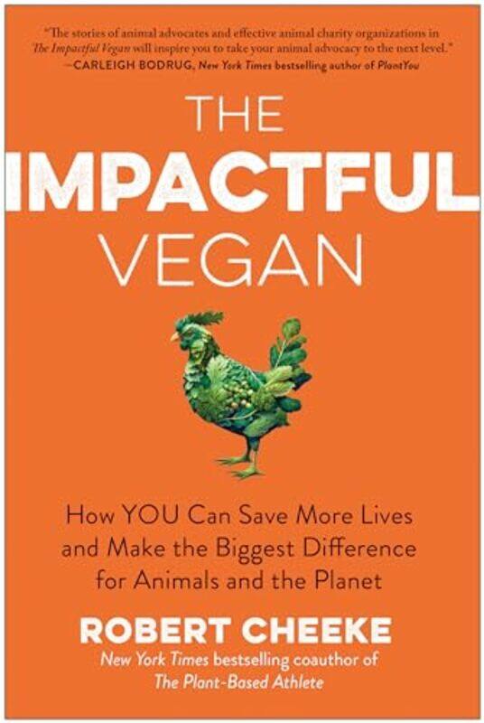 

Impactful Vegan By Cheeke Robert - Hardcover