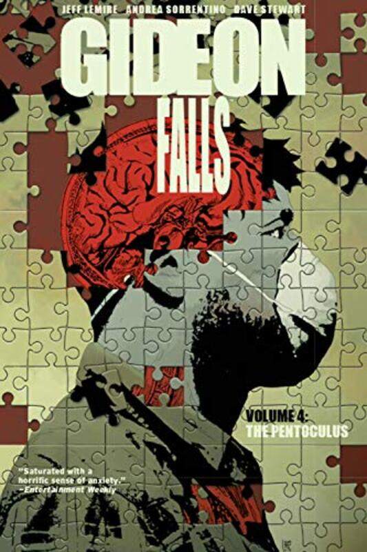 

Gideon Falls Volume 4 The Pentoculus by Jeff Lemire-Paperback