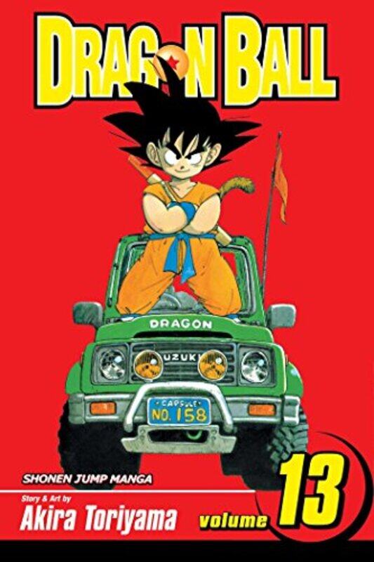 

Dragon Ball Vol 13 by Akira Toriyama-Paperback