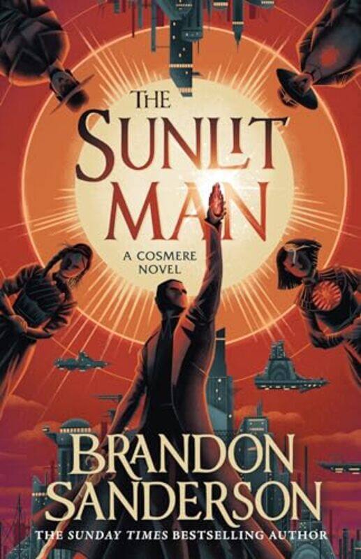 

The Sunlit Man by Brandon Sanderson -Paperback