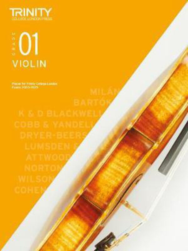 

Trinity College London Violin Exam Pieces 2020-2023: Grade 1, Sheet Music, By: Trinity College London